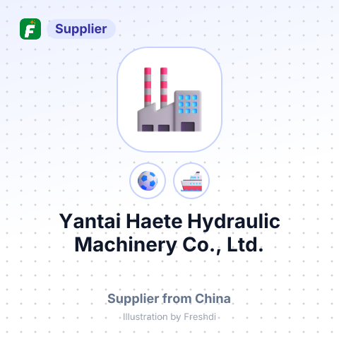 Yantai Haete Hydraulic Machinery Co., Ltd. – summary card, no photo uploaded yet