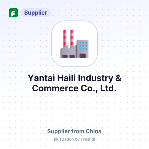 Yantai Haili Industry & Commerce Co., Ltd. – summary card, no photo uploaded yet
