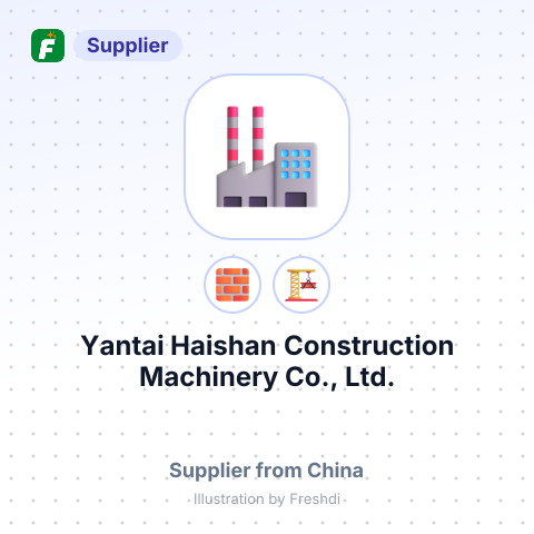 Yantai Haishan Construction Machinery Co., Ltd. – summary card, no photo uploaded yet