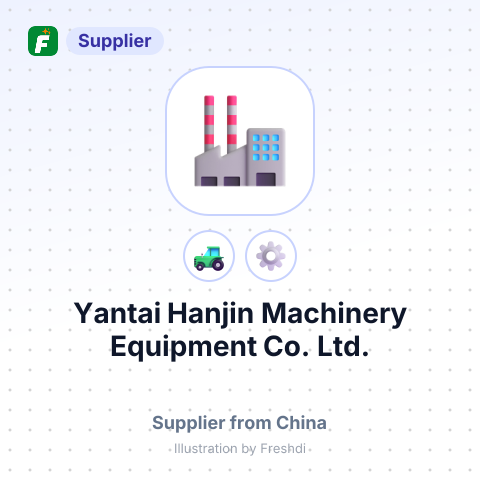 Yantai Hanjin Machinery Equipment Co., Ltd. – summary card, no photo uploaded yet