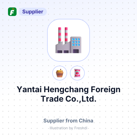 Yantai Hengchang Foreign Trade Co.,Ltd. – summary card, no photo uploaded yet