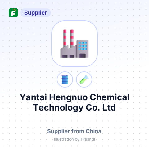 Yantai Hengnuo Chemical Technology Co.,Ltd – summary card, no photo uploaded yet