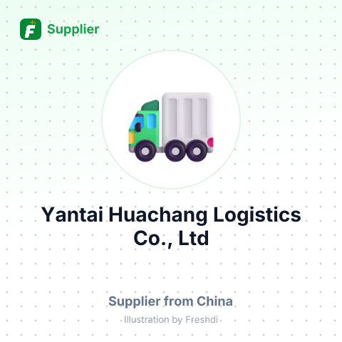 Yantai Huachang Logistics Co., Ltd – summary card, no photo uploaded yet