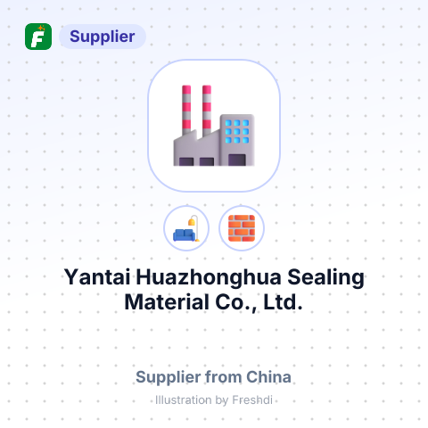 Yantai Huazhonghua Sealing Material Co., Ltd. – summary card, no photo uploaded yet