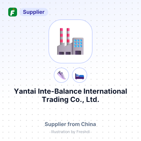Yantai Inte-Balance International Trading Co., Ltd. – summary card, no photo uploaded yet