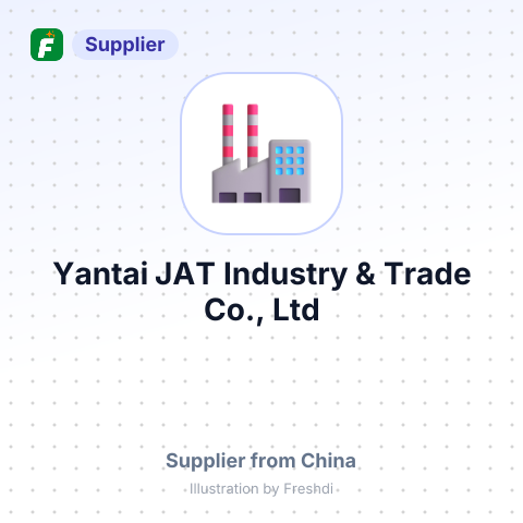 Yantai JAT Industry & Trade Co., Ltd – summary card, no photo uploaded yet