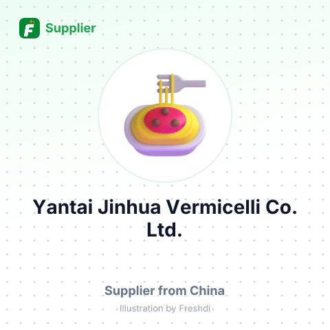 Yantai Jinhua Vermicelli Co., Ltd. – summary card, no photo uploaded yet