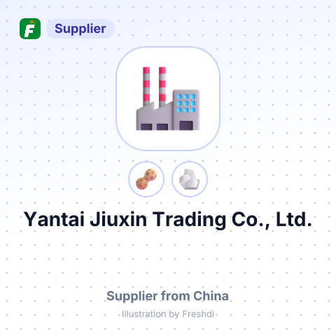 Yantai Jiuxin Trading Co., Ltd. – summary card, no photo uploaded yet