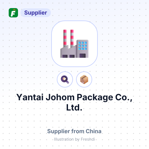 Yantai Johom Package Co., Ltd. – summary card, no photo uploaded yet