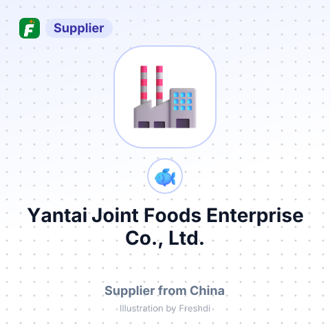 Yantai Joint Foods Enterprise Co., Ltd. – summary card, no photo uploaded yet