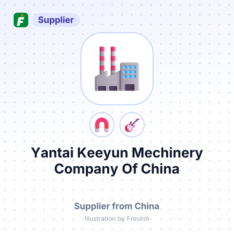 Yantai Keeyun Mechinery Company Of China – summary card, no photo uploaded yet