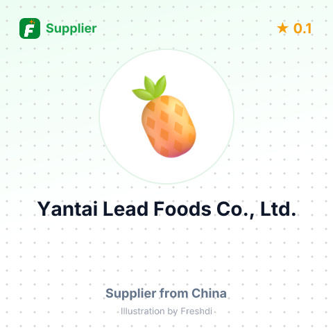 Yantai Lead Foods Co., Ltd.  – summary card, no photo uploaded yet