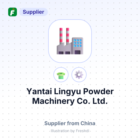 Yantai Lingyu Powder Machinery Co., Ltd. – summary card, no photo uploaded yet