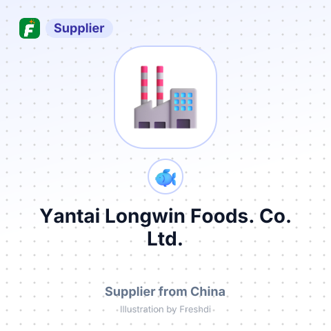 Yantai Longwin Foods. Co. Ltd. – summary card, no photo uploaded yet
