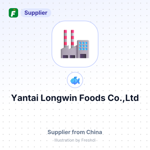 Yantai Longwin Foods Co.,Ltd – summary card, no photo uploaded yet