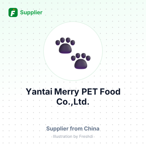 Yantai Merry PET Food Co.,Ltd. – summary card, no photo uploaded yet
