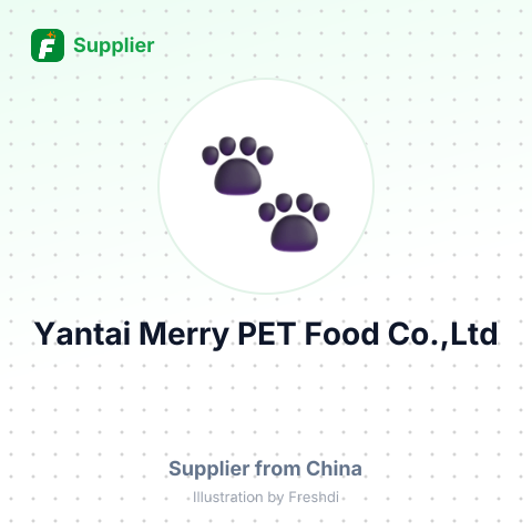 Yantai Merry PET Food Co.,Ltd – summary card, no photo uploaded yet