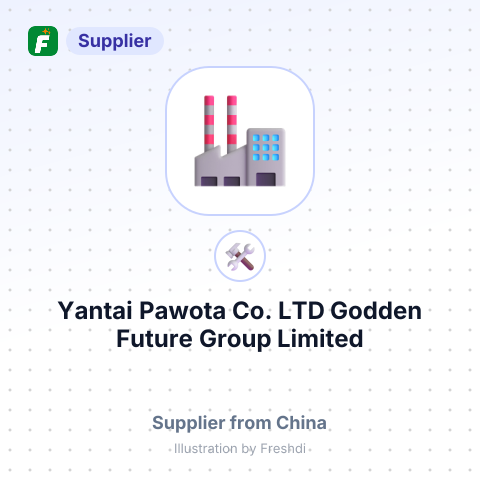 Yantai Pawota Co., LTD Godden Future Group Limited – summary card, no photo uploaded yet