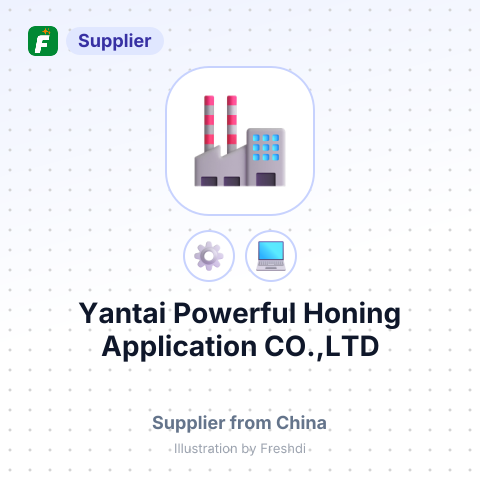 Yantai Powerful Honing Application CO.,LTD – summary card, no photo uploaded yet