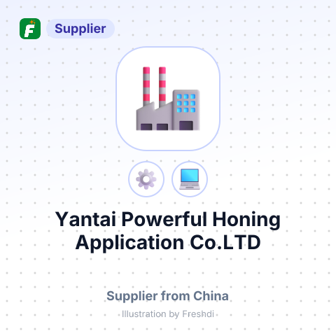 Yantai Powerful Honing Application Co.LTD – summary card, no photo uploaded yet