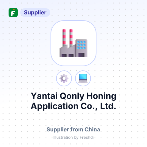 Yantai Qonly Honing Application Co., Ltd. – summary card, no photo uploaded yet