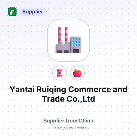 Yantai Ruiqing Commerce and Trade Co.,Ltd – summary card, no photo uploaded yet