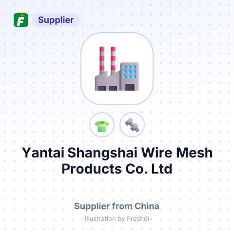 Yantai Shangshai Wire Mesh Products Co., Ltd – summary card, no photo uploaded yet