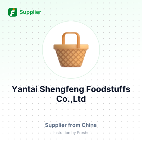 Yantai Shengfeng Foodstuffs Co.,Ltd – summary card, no photo uploaded yet