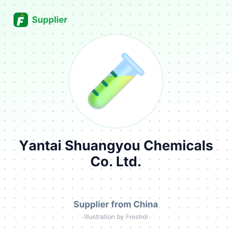 Yantai Shuangyou Chemicals Co., Ltd. – summary card, no photo uploaded yet
