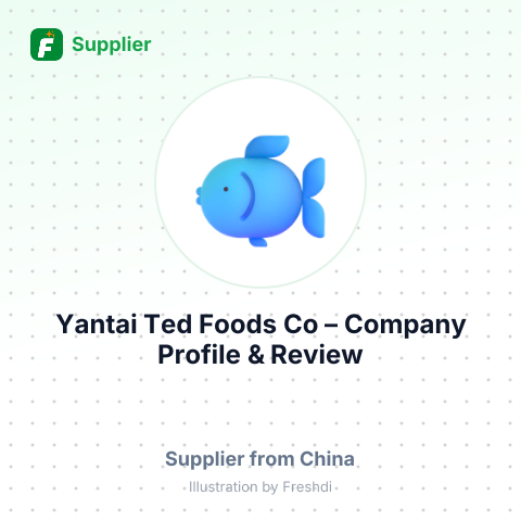 Yantai Ted Foods Co – summary card, no photo uploaded yet