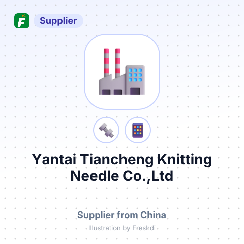 Yantai Tiancheng Knitting Needle Co.,Ltd – summary card, no photo uploaded yet