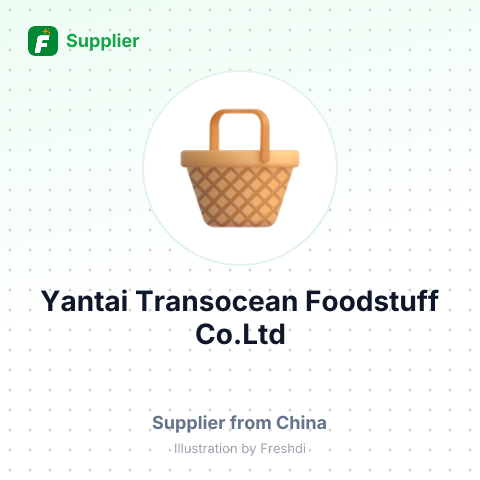 Yantai Transocean Foodstuff Co.Ltd – summary card, no photo uploaded yet