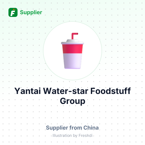 Yantai Water-star Foodstuff Group – summary card, no photo uploaded yet
