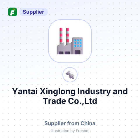 Yantai Xinglong Industry and Trade Co.,Ltd – summary card, no photo uploaded yet