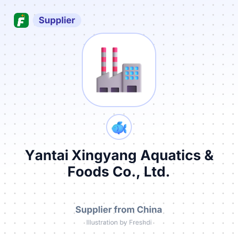 Yantai Xingyang Aquatics & Foods Co., Ltd. – summary card, no photo uploaded yet