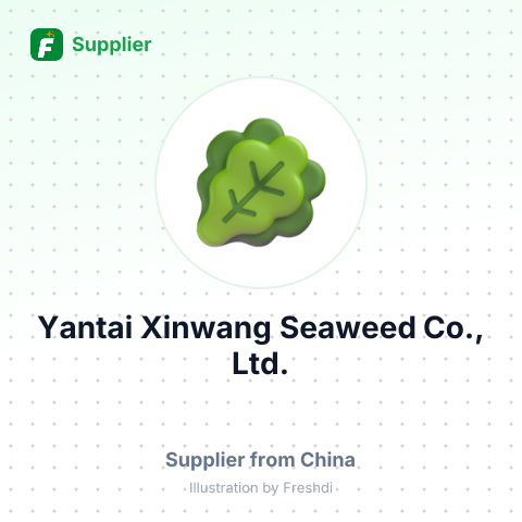 Yantai Xinwang Seaweed Co., Ltd. – summary card, no photo uploaded yet