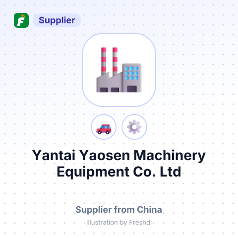 Yantai Yaosen Machinery Equipment Co., Ltd – summary card, no photo uploaded yet
