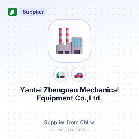 Yantai Zhenguan Mechanical Equipment Co.,Ltd. – summary card, no photo uploaded yet