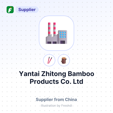 Yantai Zhitong Bamboo Products Co., Ltd – summary card, no photo uploaded yet