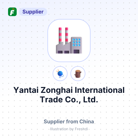 Yantai Zonghai International Trade Co., Ltd. – summary card, no photo uploaded yet