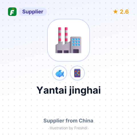 Yantai jinghai – summary card, no photo uploaded yet
