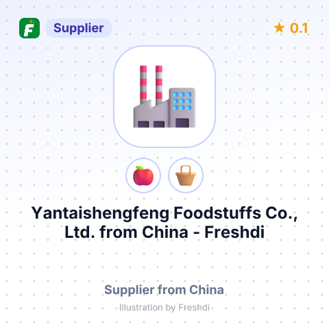 Yantaishengfeng Foodstuffs Co., Ltd.  – summary card, no photo uploaded yet