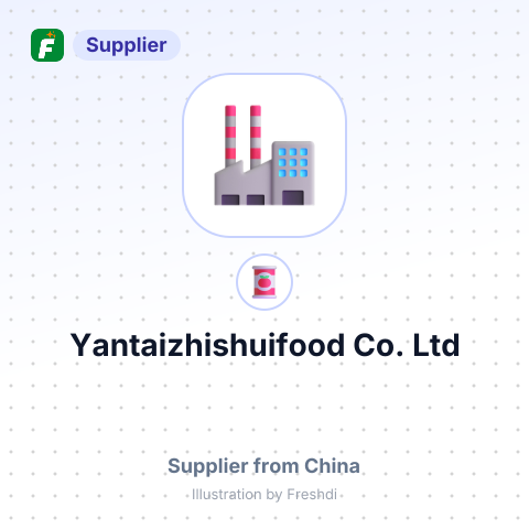 Yantaizhishuifood Co., Ltd – summary card, no photo uploaded yet
