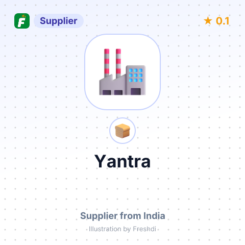 Yantra  – summary card, no photo uploaded yet
