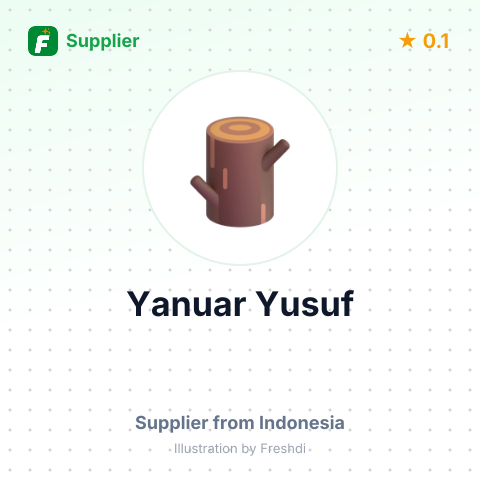 Yanuar Yusuf  – summary card, no photo uploaded yet