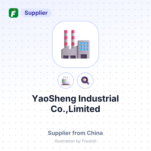 YaoSheng Industrial Co.,Limited – summary card, no photo uploaded yet