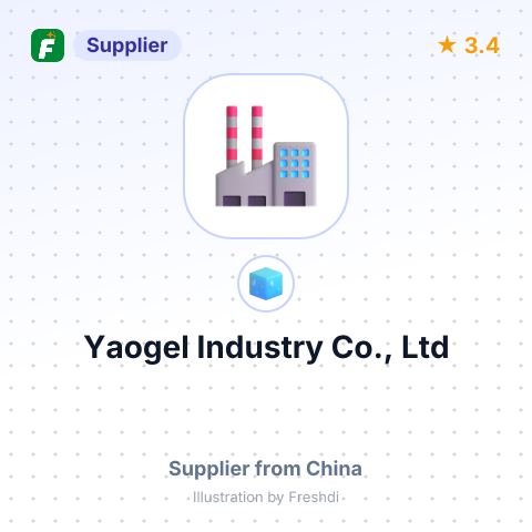 Yaogel Industry Co., Ltd – summary card, no photo uploaded yet