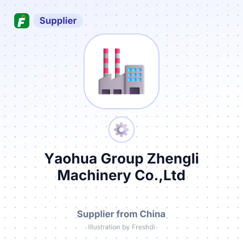 Yaohua Group Zhengli Machinery Co.,Ltd – summary card, no photo uploaded yet
