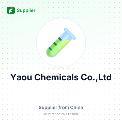 Yaou Chemicals Co.,Ltd – summary card, no photo uploaded yet
