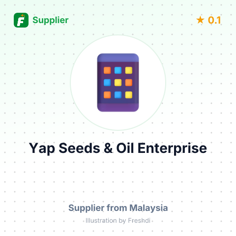 Yap Seeds & Oil Enterprise  – summary card, no photo uploaded yet